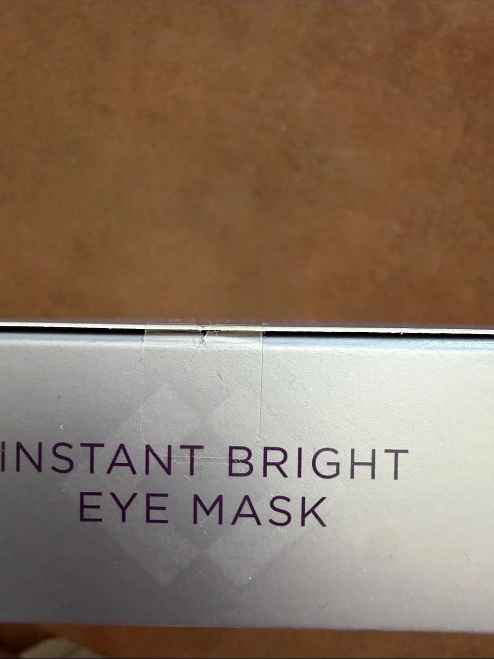 SkinMedica Instant Bright Eye Mask - Silver. 6 sets of 2 patches New/Sealed Box